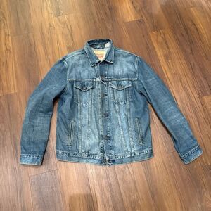 Levi’s 70505 Vintage USA Made Trucker Jacket Medium Denim Fade XL